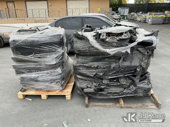 (Jurupa Valley, CA) (2 Pallets) Car Interior Seats (Used ) NOTE: This unit is being sold AS IS/WHERE