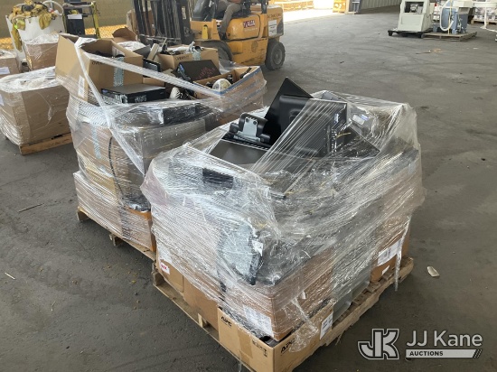 (Jurupa Valley, CA) (2 Pallets) Monitors Used