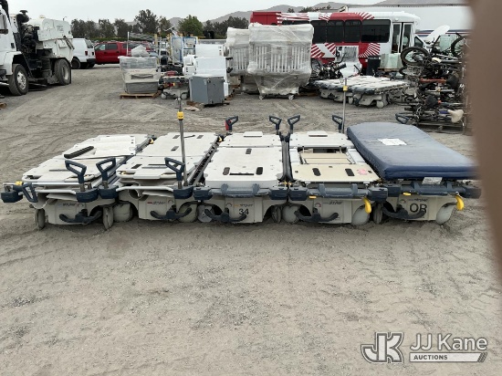 (Jurupa Valley, CA) (5) Medical Beds (Used ) NOTE: This unit is being sold AS IS/WHERE IS via Timed 