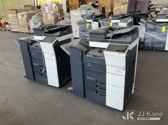 (Jurupa Valley, CA) (2) Printers (Used) NOTE: This unit is being sold AS IS/WHERE IS via Timed Aucti