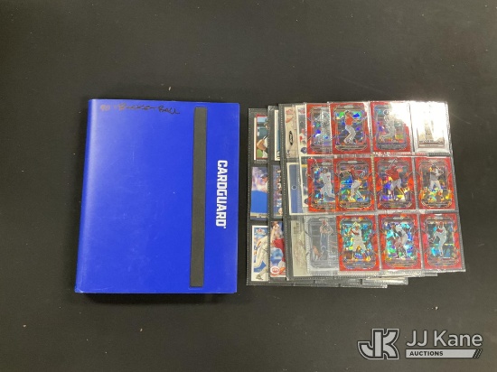 (Jurupa Valley, CA) Sports Cards (Used) NOTE: This unit is being sold AS IS/WHERE IS via Timed Aucti