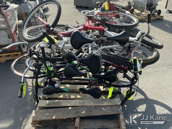 (Jurupa Valley, CA) (1 Pallet) Bicycles (Used ) NOTE: This unit is being sold AS IS/WHERE IS via Tim