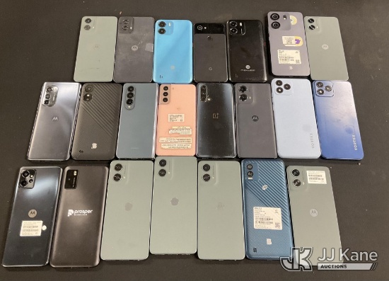 (Jurupa Valley, CA) Cell Phones Used
