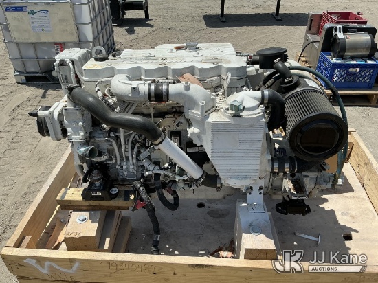 (Jurupa Valley, CA) Cummins QSB 6.7 diesel engine (Used ) NOTE: This unit is being sold AS IS/WHERE 