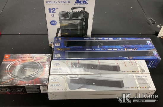 (Jurupa Valley, CA) Speakers (Open Box Open Box, Sealed In Box
