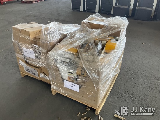 (Jurupa Valley, CA) (2 Pallets) Auto Parts (Used) NOTE: This unit is being sold AS IS/WHERE IS via T