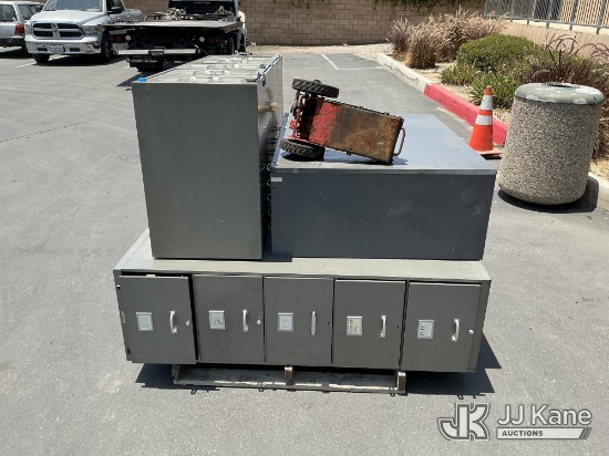 (Jurupa Valley, CA) (1 Pallet) Office Cabinets (Used ) NOTE: This unit is being sold AS IS/WHERE IS 