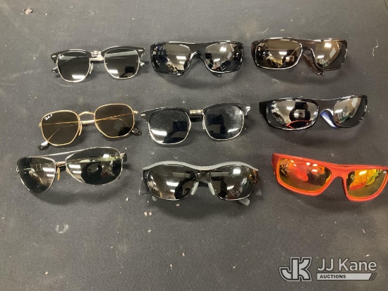 (Jurupa Valley, CA) Sunglasses (Used) NOTE: This unit is being sold AS IS/WHERE IS via Timed Auction