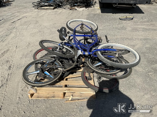 (Jurupa Valley, CA) (1 Pallet) Bicycles (Used ) NOTE: This unit is being sold AS IS/WHERE IS via Tim