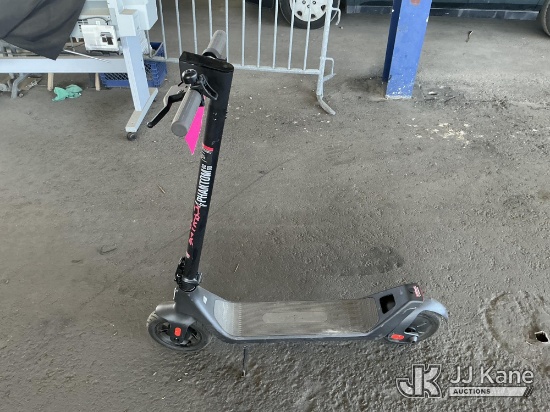 (Jurupa Valley, CA) Phantom E-Scooter No Keys Used