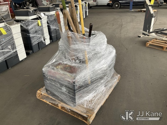(Jurupa Valley, CA) (1 Pallet) Shovels Used