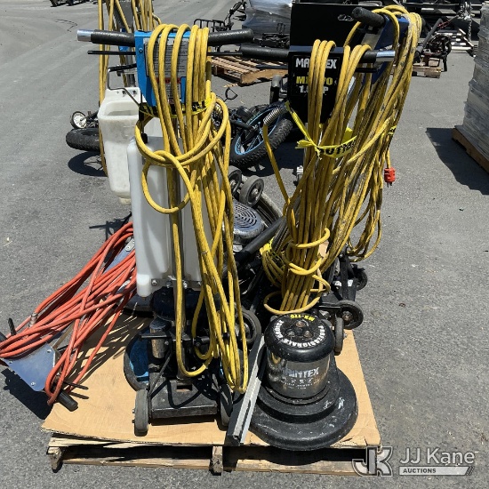 (Jurupa Valley, CA) (1 Pallet) Floor Buffers (Used ) NOTE: This unit is being sold AS IS/WHERE IS vi