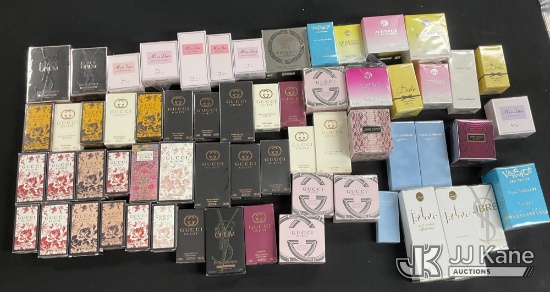 (Jurupa Valley, CA) Perfumes (Sealed In Box) NOTE: This unit is being sold AS IS/WHERE IS via Timed 