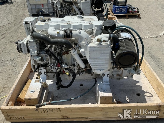 (Jurupa Valley, CA) Cummins QSB 6.7 Engine Diesel (Used ) NOTE: This unit is being sold AS IS/WHERE 