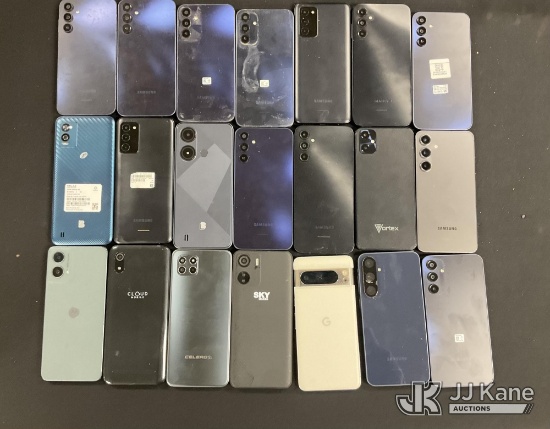 (Jurupa Valley, CA) Cell Phones Used