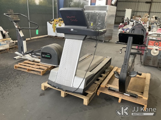 (Jurupa Valley, CA) (3 Pallets) Fitness (Used) NOTE: This unit is being sold AS IS/WHERE IS via Time