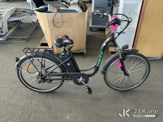(Jurupa Valley, CA) Nakto E-Bike No Keys Used