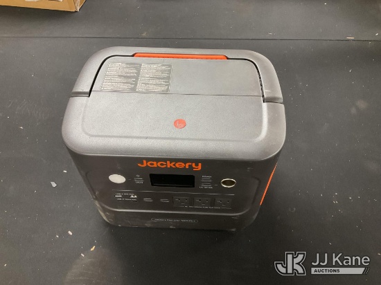 (Jurupa Valley, CA) Jackery Portable Power Station Used