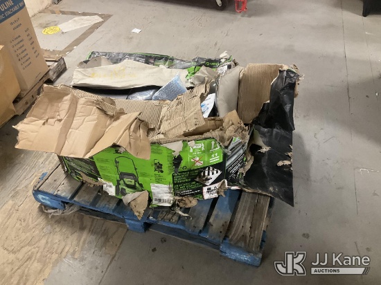 (Jurupa Valley, CA) Lawn Mower (Open Box) NOTE: This unit is being sold AS IS/WHERE IS via Timed Auc