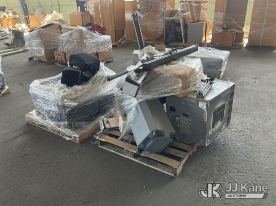 (Jurupa Valley, CA) (2 Pallets) Camera Stands Used