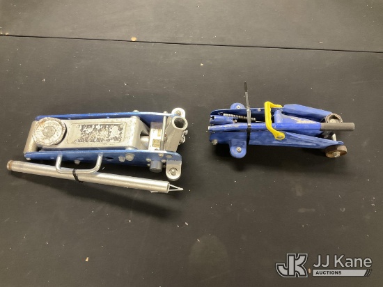 (Jurupa Valley, CA) Hydraulic Jacks (Used) NOTE: This unit is being sold AS IS/WHERE IS via Timed Au
