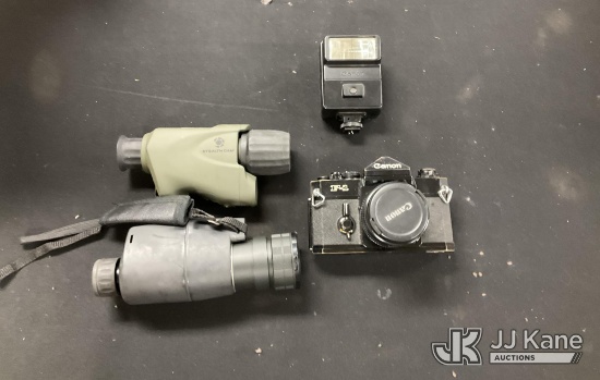 (Jurupa Valley, CA) Camera (Used) NOTE: This unit is being sold AS IS/WHERE IS via Timed Auction and