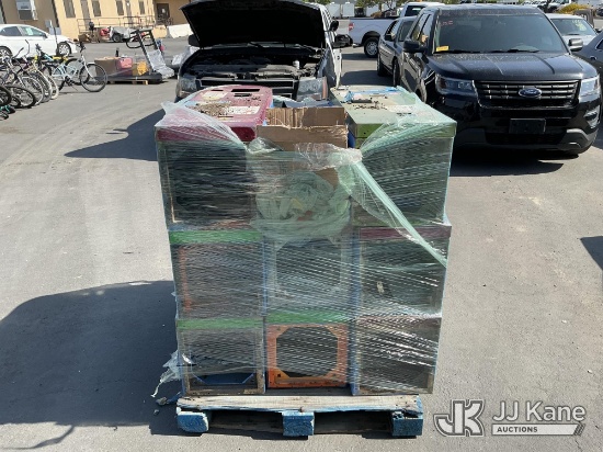 (Jurupa Valley, CA) (1 Pallet) Pay Machines (Used ) NOTE: This unit is being sold AS IS/WHERE IS via