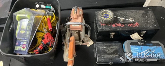 (Jurupa Valley, CA) Tools (Used) NOTE: This unit is being sold AS IS/WHERE IS via Timed Auction and 