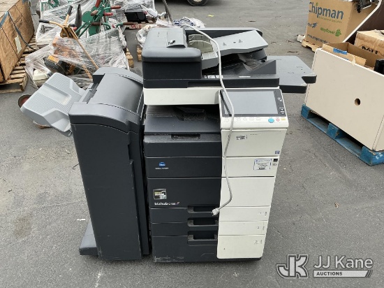 (Jurupa Valley, CA) Konica Minolta Printer (Used ) NOTE: This unit is being sold AS IS/WHERE IS via 