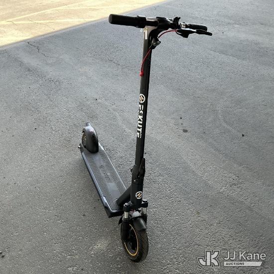 (Jurupa Valley, CA) Eskute E-Scooter No Keys Used