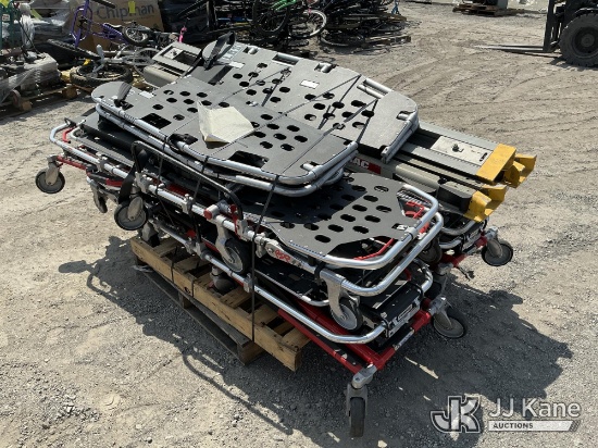 (Jurupa Valley, CA) (1 Pallet) Ferno Gurney's (Used ) NOTE: This unit is being sold AS IS/WHERE IS v