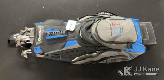 (Jurupa Valley, CA) Golf Equipment (Used) NOTE: This unit is being sold AS IS/WHERE IS via Timed Auc