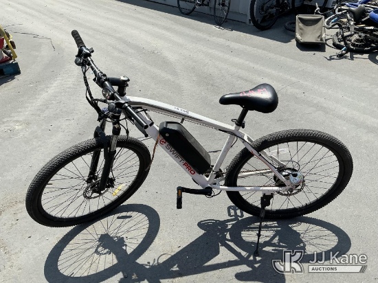 (Jurupa Valley, CA) Swift Pro E-Bike No Keys Used