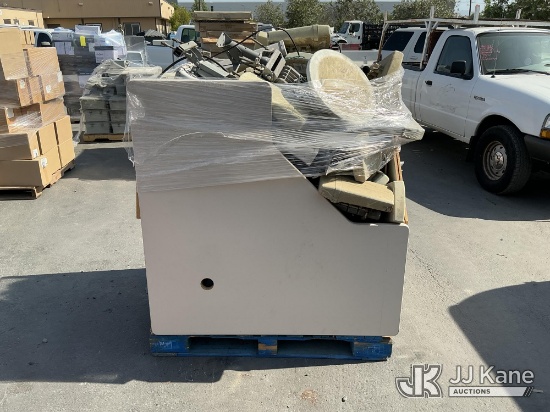 (Jurupa Valley, CA) (1 Box) Street Surveillance Cameras Parts (Used ) NOTE: This unit is being sold 