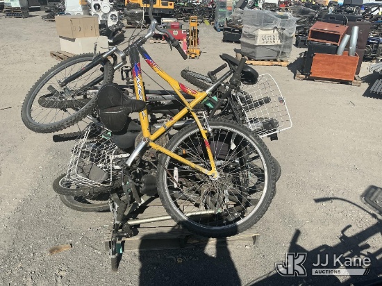 (Jurupa Valley, CA) (1 Pallet) Bicycles (Used ) NOTE: This unit is being sold AS IS/WHERE IS via Tim