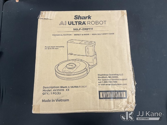 (Jurupa Valley, CA) Shark AI Ultra Robot (Sealed In Box ) NOTE: This unit is being sold AS IS/WHERE 