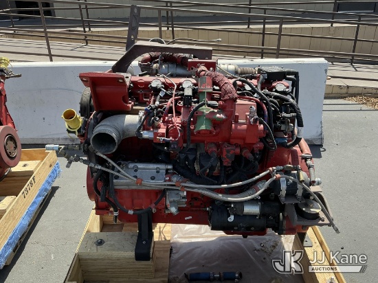 (Jurupa Valley, CA) 8.9L Cummins CNG Engine (Used ) NOTE: This unit is being sold AS IS/WHERE IS via