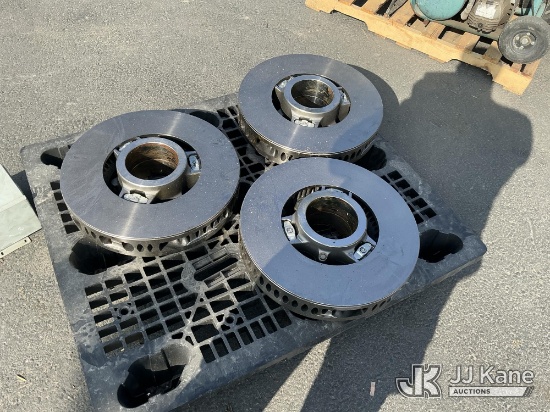 (Jurupa Valley, CA) (1 Pallet) Brake Discs/Rotors (Used ) NOTE: This unit is being sold AS IS/WHERE 