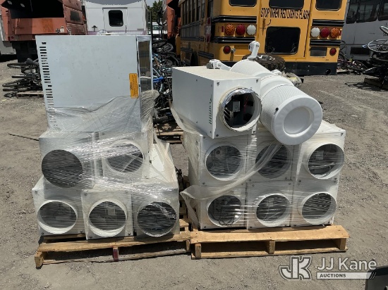 (Jurupa Valley, CA) (2 Pallets) Portable A/C Units & Cooler (Used ) NOTE: This unit is being sold AS