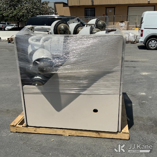 (Jurupa Valley, CA) (1 Pallet) Street Surveillance Cameras (Used ) NOTE: This unit is being sold AS 