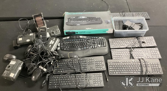 (Jurupa Valley, CA) Keyboards Used