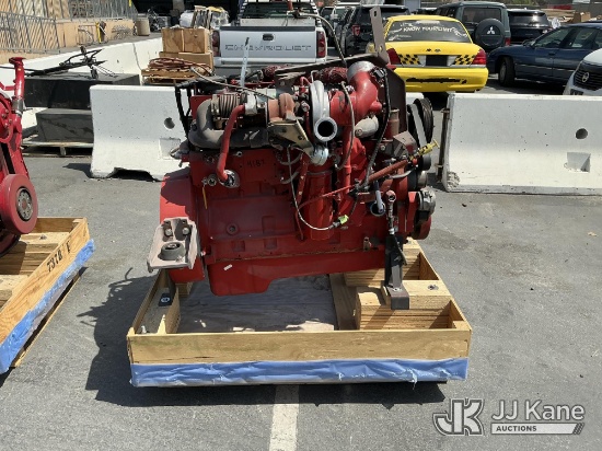(Jurupa Valley, CA) 8.9L Cummins CNG Engine (Used ) NOTE: This unit is being sold AS IS/WHERE IS via