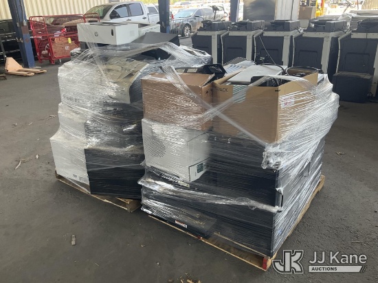 (Jurupa Valley, CA) (2 Pallets) Printers Used