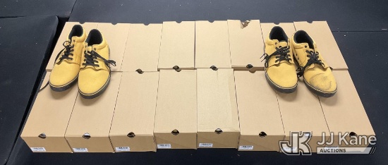 (Jurupa Valley, CA) Shoes (Open Box) NOTE: This unit is being sold AS IS/WHERE IS via Timed Auction 