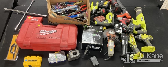 (Jurupa Valley, CA) Tools (Used) NOTE: This unit is being sold AS IS/WHERE IS via Timed Auction and 