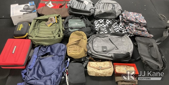 (Jurupa Valley, CA) Backpack Used