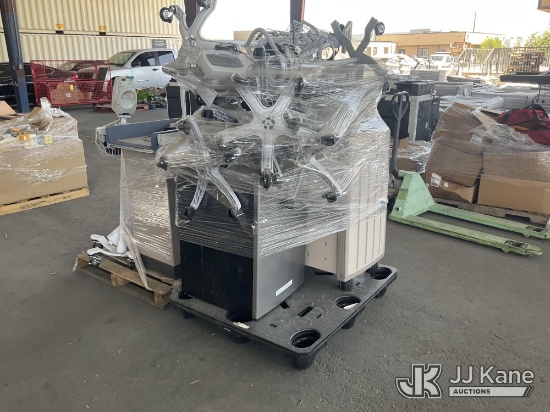 (Jurupa Valley, CA) (2 Pallets) Medical Equipment (Used) NOTE: This unit is being sold AS IS/WHERE I