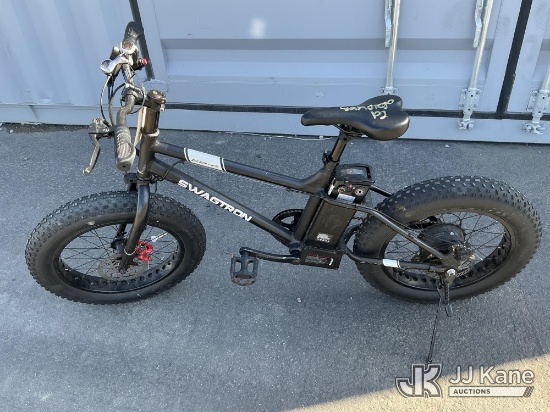 (Jurupa Valley, CA) Swagtron E-Bike No Keys Used