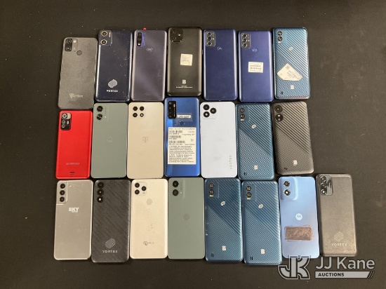 (Jurupa Valley, CA) Cell Phones Used