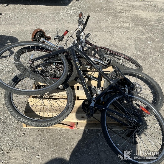 (Jurupa Valley, CA) (1 Pallet) Bicycles (Used ) NOTE: This unit is being sold AS IS/WHERE IS via Tim